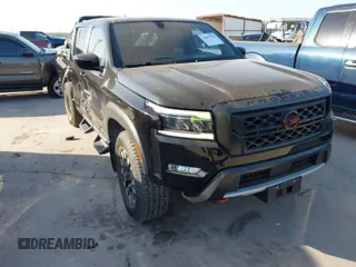 2022 Nissan Frontier S with VIN 1N6ED1EK2NN677116, listed as a IAAI auction lot 42017620 with 14,653 mi miles. Bid and sale history available at carsss.com. Image 1.