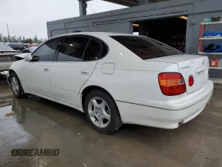2000 Lexus GS 300 with VIN JT8BD68S0Y0110241, listed as a Copart auction lot 41993575 with 37,197 mi miles and Salvage Title. Bid and sale history available at DreamBid. Image 2.