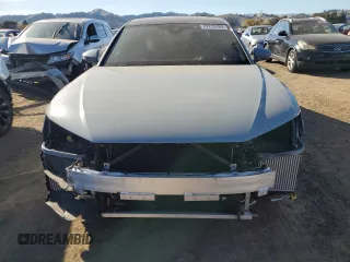2021 Audi A8 with VIN WAU8EAF86MN012991, listed as a Copart auction lot 82222484 with 14,862 mi miles and Salvage Title. Bid and sale history available at carsss.com. Image 5.