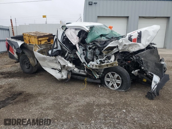 2021 Ford F-150 XL with VIN 1FTMF1E57MKF01861, listed as a Copart auction lot 51106135 with Not provided miles and Non repairable. Bid and sale history available at DreamBid. Image 4.