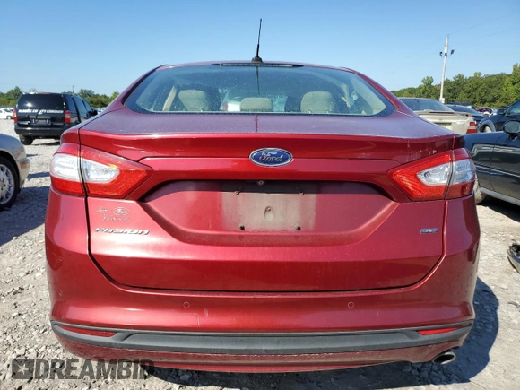 2016 Ford Fusion SE с VIN 3FA6P0H71GR109719, выставлен на аукционе Copart как лот 73378074 с пробегом 145 938 миль миль и Списание • Salvage title. История ставок и продаж доступна на DreamBid. Изображение 6.