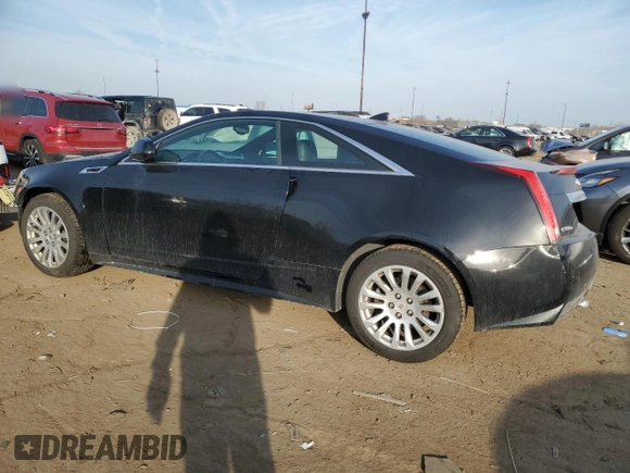2012 Cadillac CTS with VIN 1G6DC1E35C0137640, listed as a Copart auction lot 49047235 with 131,217 mi miles and Clean title. Bid and sale history available at DreamBid. Image 2.