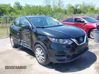 2021 Nissan Rogue S z VIN JN1BJ1AW5MW664587, wystawiony jako IAAI lot #42051957 z przebiegiem 66 612 mil mil oraz . Historia ofert i sprzedaży dostępna na DreamBid. Obrazek 1.