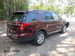 2018 Ford Explorer XLT with VIN 1FM5K8DH5JGC20690, listed as a IAAI auction lot 42412146 with 76,947 mi miles and . Bid and sale history available at DreamBid. Image 4.
