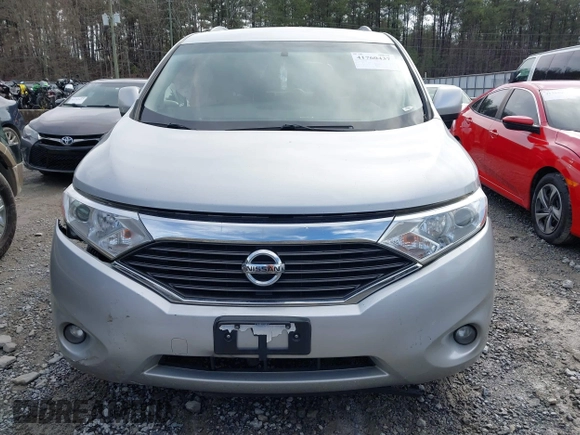 2017 Nissan Quest SV z VIN JN8AE2KP7H9170041, wystawiony jako IAAI lot #41760437 z przebiegiem 347 055 mil mil oraz . Historia ofert i sprzedaży dostępna na DreamBid. Obrazek 13.