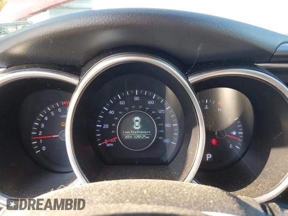 2014 Kia Optima LX with VIN 5XXGM4A76EG293866, listed as a Copart auction lot 50983745 with 120,525 mi miles and Clean Title. Bid and sale history available at carsss.com. Image 9.