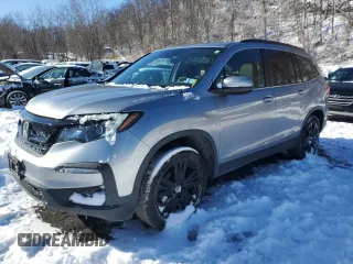2021 Honda Pilot Special Edition with VIN 5FNYF6H27MB057460, listed as a Copart auction lot 89369725 with 98,760 mi miles and Non Repairable. Bid and sale history available at carsss.com. Image 1.
