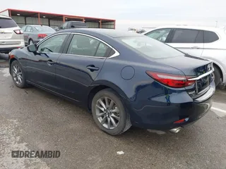 2021 Mazda 6 Sport with VIN JM1GL1UM2M1603864, listed as a IAAI auction lot 40888687 with 36,311 mi miles and . Bid and sale history available at carsss.com. Image 3.
