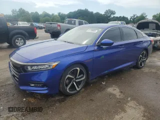 2020 Honda Accord Sport z VIN 1HGCV1F30LA123965, wystawiony jako Copart lot #61150955 z przebiegiem 76 938 mil mil oraz Szkoda całkowita • Salvage title. Historia ofert i sprzedaży dostępna na DreamBid. Obrazek 1.