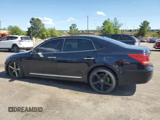2013 Hyundai Equus Signature z VIN KMHGH4JH1DU063847, wystawiony jako Copart lot #58177565 z przebiegiem 121 715 mil mil oraz Tytuł czysty. Historia ofert i sprzedaży dostępna na DreamBid. Obrazek 2.