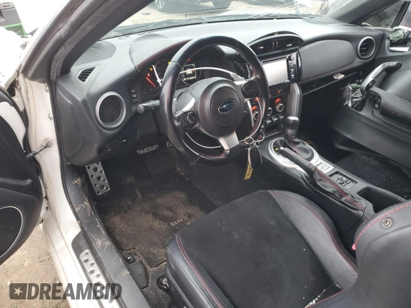2017 Subaru BRZ Limited with VIN JF1ZCAC11H8604961, listed as a Copart auction lot 83597854 with 108,537 mi miles and Salvage title. Bid and sale history available at DreamBid. Image 8.