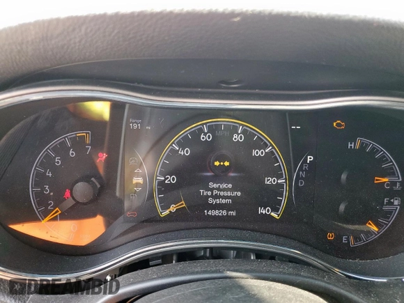 2018 Jeep Grand Cherokee Limited with VIN 1C4RJEBG8JC338712, listed as a Copart auction lot 57885155 with 149,826 mi miles and Salvage title. Bid and sale history available at DreamBid. Image 9.