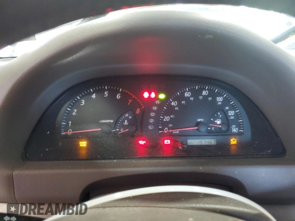 2004 Toyota Camry LE with VIN JTDBE32K940245895, listed as a Copart auction lot 63064585 with 197,467 mi miles and Clean title. Bid and sale history available at DreamBid. Image 9.