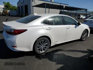 2018 Lexus ES with VIN JTHBW1GG9J2188182, listed as a Copart auction lot 52988375 with 72,066 mi miles and Salvage Title. Bid and sale history available at carsss.com. Image 3.