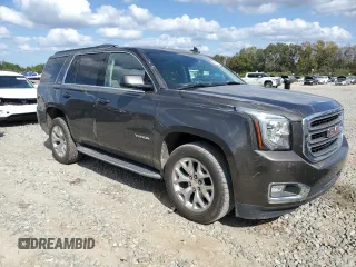 2020 GMC Yukon SLT with VIN 1GKS1BKC3LR238700, listed as a Copart auction lot 74897254 with 82,806 mi miles and Salvage Title. Bid and sale history available at DreamBid. Image 4.
