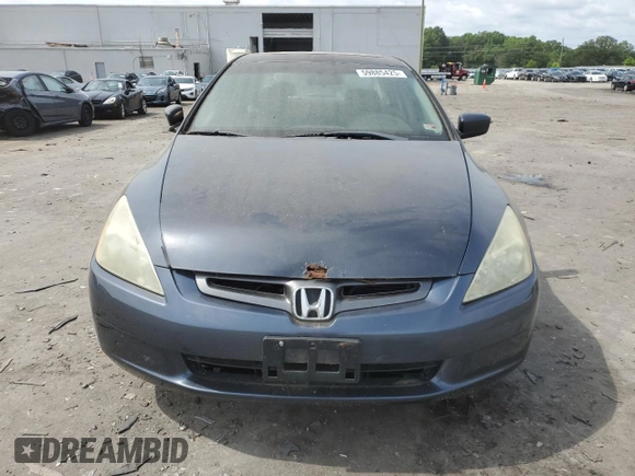 2003 Honda Accord EX z VIN 1HGCM665X3A030694, wystawiony jako Copart lot #59885425 z przebiegiem 152 223 mil mil oraz Czysty tytuł • Clean title. Historia ofert i sprzedaży dostępna na DreamBid. Obrazek 5.