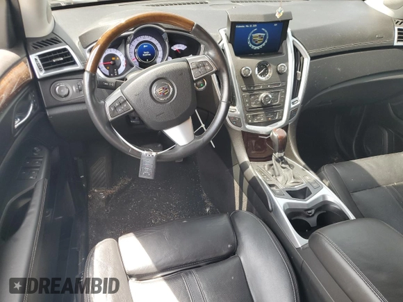 2012 Cadillac SRX Performance Collection with VIN 3GYFNEE38CS504038, listed as a Copart auction lot 58381175 with Not provided miles and Salvage title. Bid and sale history available at DreamBid. Image 8.