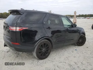 2017 Land Rover Discovery HSE Luxury with VIN SALRHBBV8HA030804, listed as a Copart auction lot 77571844 with 69,394 mi miles and Salvage Title. Bid and sale history available at DreamBid. Image 3.