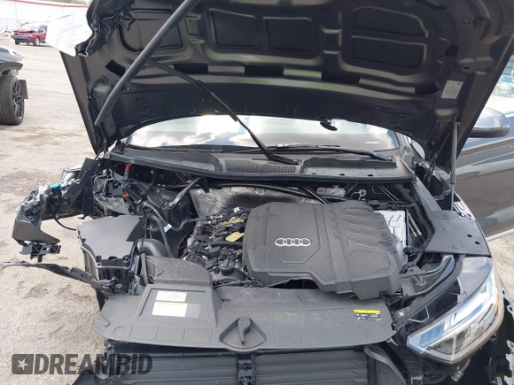 2023 Audi Q5 S line Premium Plus с VIN WA1EAAFY1P2088376, выставлен на аукционе IAAI как лот 42190489 с пробегом 14 067 миль миль и . История ставок и продаж доступна на DreamBid. Изображение 10.