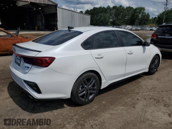 2021 Kia Forte GT-Line z VIN 3KPF34AD1ME384118, wystawiony jako Copart lot #60437755 z przebiegiem 30 158 mil mil oraz Szkoda całkowita • Salvage title. Historia ofert i sprzedaży dostępna na DreamBid. Obrazek 3.