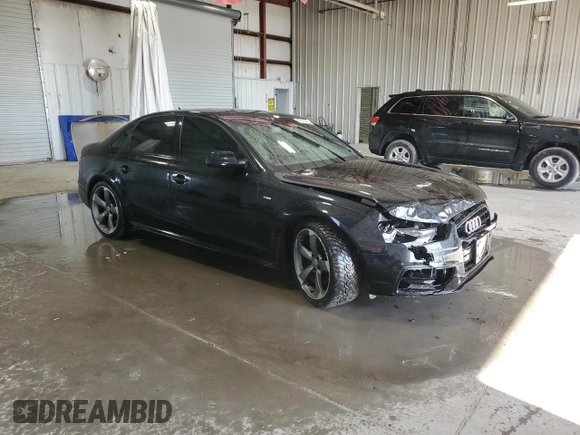 2014 Audi A4 2.0T Prestige with VIN WAUKFAFL9EA016887, listed as a Copart auction lot 47240445 with 193,024 mi miles and Salvage Title. Bid and sale history available at carsss.com. Image 4.