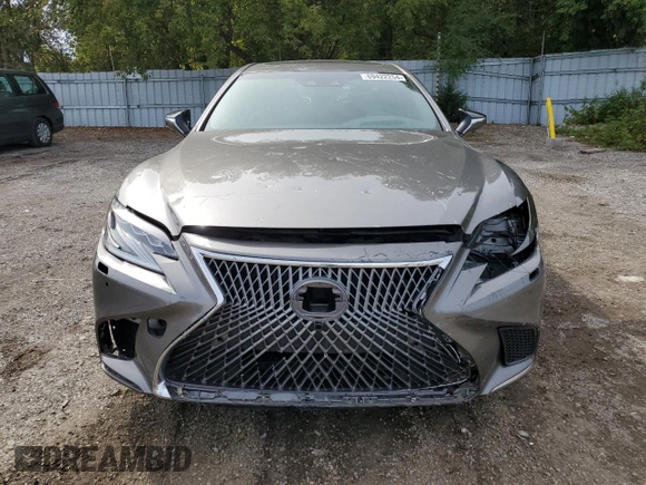 2018 Lexus LS with VIN JTHCYLFF0J5000487, listed as a Copart auction lot 69422254 with 115,471 mi miles and Salvage title. Bid and sale history available at DreamBid. Image 5.