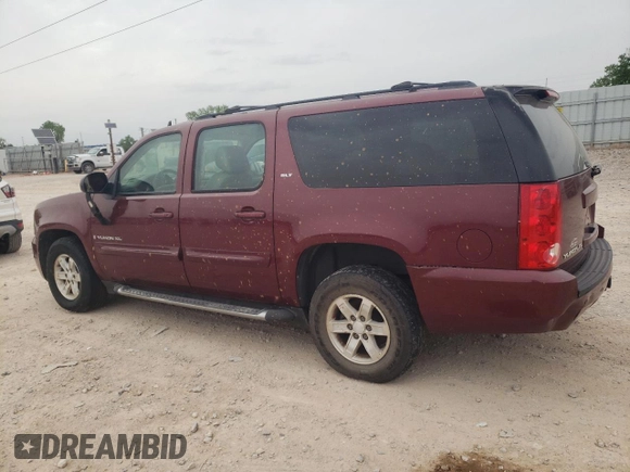 2008 GMC Yukon XL SLT with VIN 1GKFC16J58J119129, listed as a Copart auction lot 53801115 with 259,794 mi miles and Clean Title. Bid and sale history available at carsss.com. Image 2.
