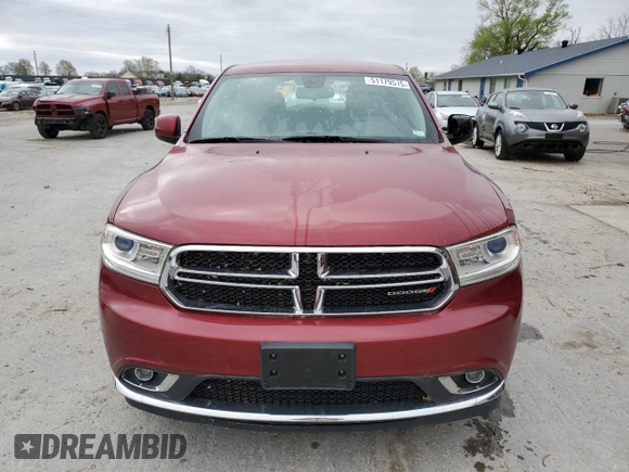 2014 Dodge Durango SXT z VIN 1C4RDJAG3EC381507, wystawiony jako Copart lot #51179515 z przebiegiem 139 908 mil mil oraz Szkoda całkowita • Salvage title. Historia ofert i sprzedaży dostępna na DreamBid. Obrazek 5.