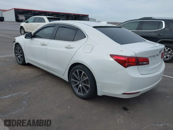 2015 Acura TLX Technology with VIN 19UUB2F5XFA008346, listed as a IAAI auction lot 41833708 with 126,586 mi miles and . Bid and sale history available at DreamBid. Image 3.