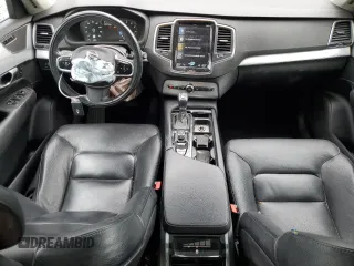 2018 Volvo XC90 Momentum with VIN YV4A22PK3J1200025, listed as a Copart auction lot 54057435 with 125,972 mi miles and Salvage title. Bid and sale history available at DreamBid. Image 8.