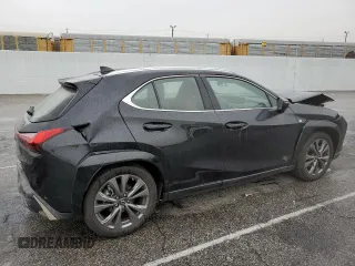 2022 Lexus UX with VIN JTHE3JBH7N2049826, listed as a Copart auction lot 72882992 with 4,841 mi miles. Bid and sale history available at carsss.com. Image 3.