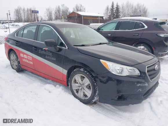 2016 Subaru Legacy 2.5i with VIN 4S3BNAA64G3047933, listed as a IAAI auction lot 40753305 with 88,741 mi miles. Bid and sale history available at carsss.com. Image 1.
