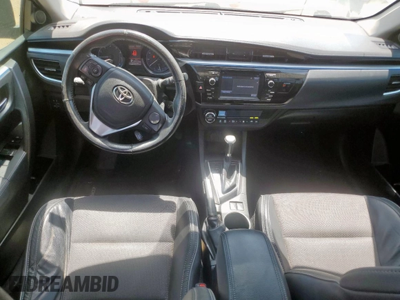 2016 Toyota Corolla L z VIN 5YFBURHE5GP547363, wystawiony jako Copart lot #61639935 z przebiegiem 217 238 mil mil oraz Czysty tytuł • Clean title. Historia ofert i sprzedaży dostępna na DreamBid. Obrazek 8.