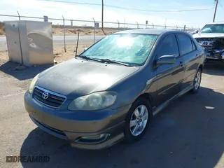 2008 Toyota Corolla CE with VIN 1NXBR32E08Z987210, listed as a IAAI auction lot 41592716 with 248,753 mi miles. Bid and sale history available at carsss.com. Image 18.