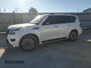 2022 Nissan Armada SL with VIN JN8AY2BBXN9812520, listed as a Copart auction lot 47433045 with 71,471 mi miles and Clean Title. Bid and sale history available at carsss.com. Image 1.