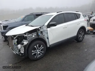 2018 Toyota RAV4 LE with VIN JTMZFREV1JJ189574, listed as a Copart auction lot 48169025 with 89,488 mi miles and Salvage Title. Bid and sale history available at carsss.com. Image 1.