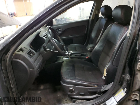 2007 Ford Fusion SE with VIN 3FAHP071X7R266185, listed as a Copart auction lot 65024754 with 297,887 mi miles and Clean Title. Bid and sale history available at DreamBid. Image 7.