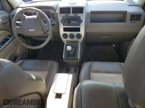 2007 Jeep Patriot Limited with VIN 1J8FT48W57D265753, listed as a Copart auction lot 80858164 with Not provided miles and Salvage title. Bid and sale history available at DreamBid. Image 8.