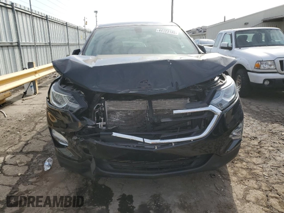 2019 Chevrolet Equinox LT with VIN 2GNAXKEV3K6112034, listed as a Copart auction lot 44123135 with 105,166 mi miles and Salvage Title. Bid and sale history available at DreamBid. Image 5.