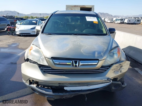 2008 Honda CR-V EX-L with VIN JHLRE387X8C012553, listed as a IAAI auction lot 41985312 with 154,713 mi miles. Bid and sale history available at carsss.com. Image 6.
