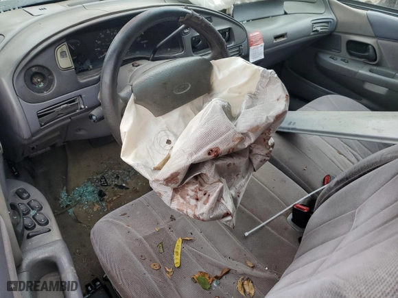 1994 Ford Taurus GL with VIN 1FALP52U0RA251491, listed as a Copart auction lot 71640224 with 0 mi miles and Salvage Title. Bid and sale history available at carsss.com. Image 8.