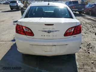 2009 Chrysler Sebring Touring *Ltd Avail* with VIN 1C3LC56B59N551961, listed as a Copart auction lot 74581524 with 200,778 mi miles and Salvage Title. Bid and sale history available at carsss.com. Image 6.