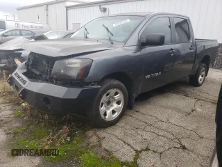 2007 Nissan Titan XE with VIN 1N6AA07A77N239068, listed as a Copart auction lot 78832254 with Not Provided miles and Salvage Title. Bid and sale history available at DreamBid. Image 1.