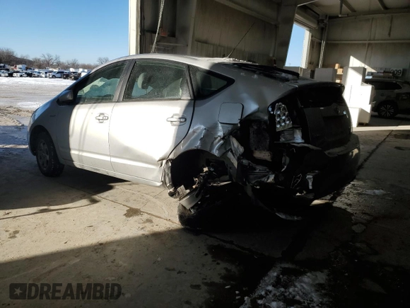 2006 Toyota Prius with VIN JTDKB20U967070100, listed as a Copart auction lot 46151825 with 216,668 mi miles and Salvage Title. Bid and sale history available at carsss.com. Image 2.