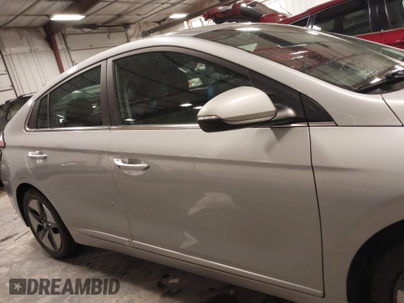 2021 Hyundai Ioniq Limited z VIN KMHC05LCXMU248623, wystawiony jako IAAI lot #41048763 z przebiegiem 101 905 mil mil oraz . Historia ofert i sprzedaży dostępna na DreamBid. Obrazek 14.
