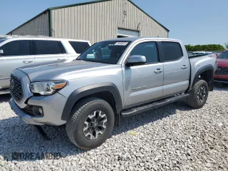 2020 Toyota Tacoma SR5 with VIN 3TMCZ5AN3LM321347, listed as a Copart auction lot 58480655 with 139,577 mi miles and Salvage title. Bid and sale history available at DreamBid. Image 1.