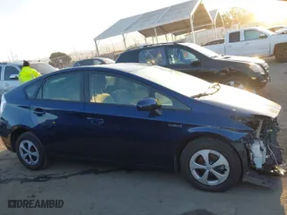 2015 Toyota Prius Four with VIN JTDKN3DUXF1998475, listed as a IAAI auction lot 41848450 with 176,229 mi miles. Bid and sale history available at carsss.com. Image 14.