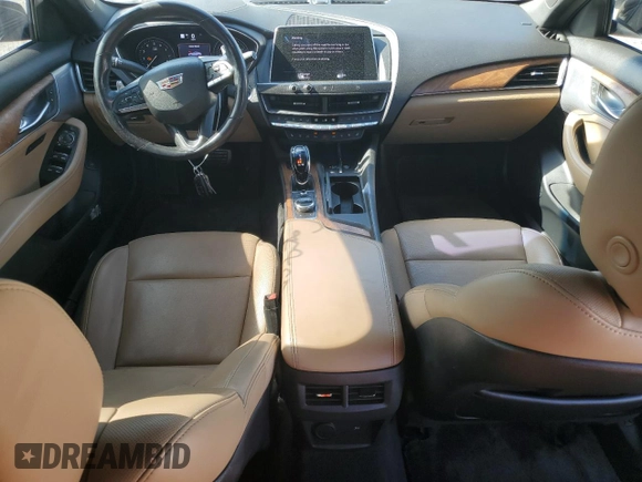 2020 Cadillac CT5 Premium Luxury z VIN 1G6DN5RKXL0124837, wystawiony jako Copart lot #59116035 z przebiegiem 90 731 mil mil oraz Szkoda całkowita • Salvage title. Historia ofert i sprzedaży dostępna na DreamBid. Obrazek 8.