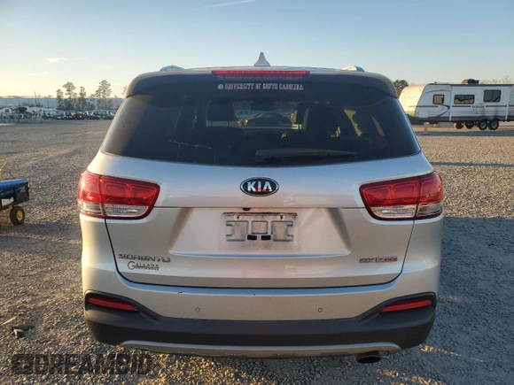 2018 Kia Sorento EX with VIN 5XYPH4A13JG367380, listed as a Copart auction lot 82718424 with 89,221 mi miles and Salvage title. Bid and sale history available at DreamBid. Image 6.