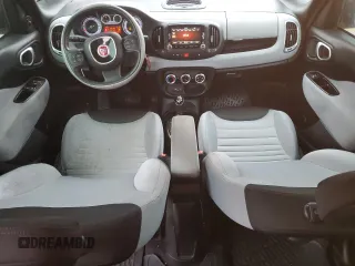 2014 FIAT 500L Easy with VIN ZFBCFABH9EZ020600, listed as a Copart auction lot 43030365 with 84,552 mi miles and Salvage Title. Bid and sale history available at DreamBid. Image 8.